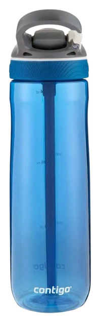 Butelka na wodę Contigo Ashland 720 ml Niebieska(2094636) - obraz 5