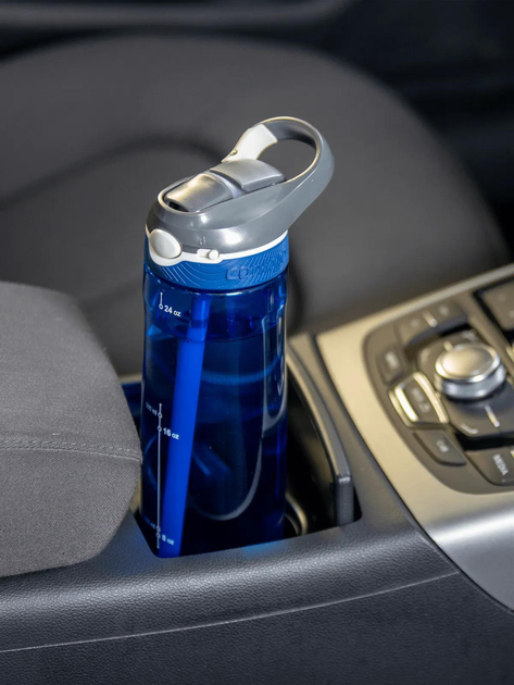 Butelka na wodę Contigo Ashland 720 ml Niebieska(2094636) - obraz 7