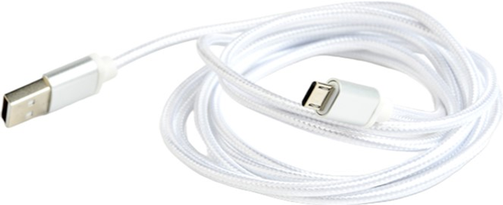 Кабель Cablexpert micro-USB-USB Type A 1.8 m White (8716309100731) - зображення 1
