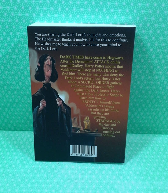 Книга Harry Potter and the Order of the Phoenix. Book 5. Joanne