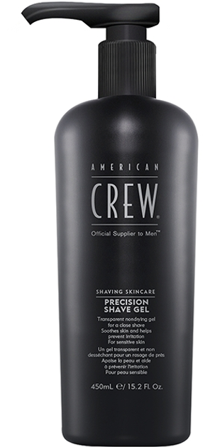 Krem do golenia American Crew SSC Precision Shave Gel 450 ml (669316404652) - obraz 1