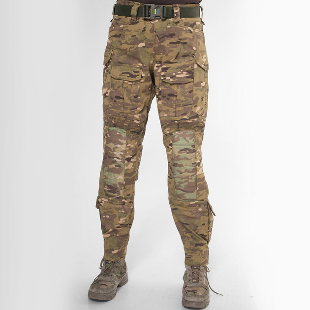 Жіночі штурмові штани UATAC Gen 5.2 Multicam OAK (Дуб) з наколінниками XXL - зображення 1