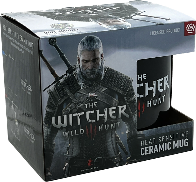Чашка із серії The Witcher Geralt & Ciri heat reveal mug 480 ml (5908305243304) - зображення 5