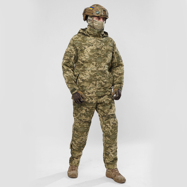 Комплект військової форми (Штані+убакс+куртка) UATAC Gen 5.3 Pixel mm14 S - зображення 2