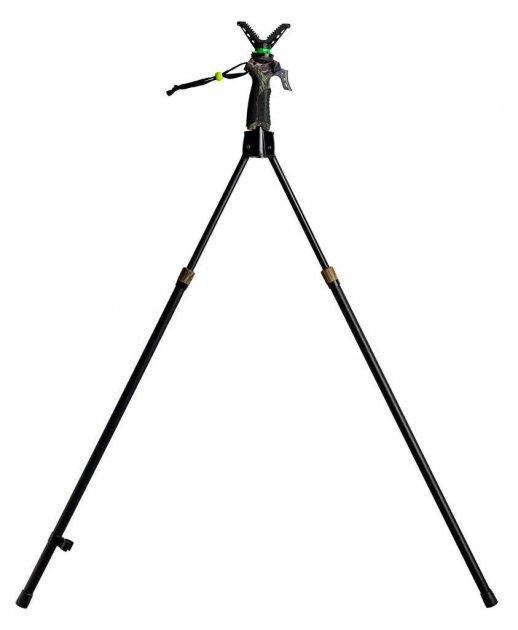 Бипод FIERY DEER GEN3 телескопический, 90-160см - зображення 1