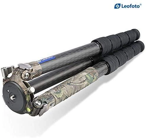 Трипод Leofoto LM-365C стрелковый, карбон камуфляж (49-154см) - изображение 2