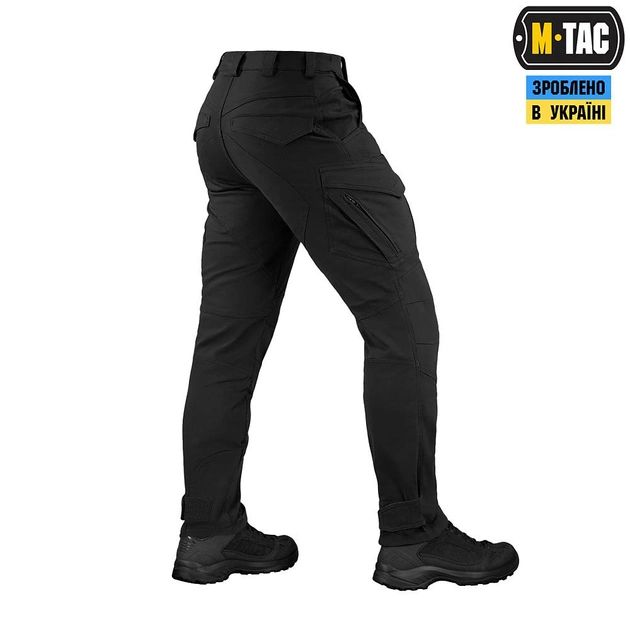 M-Tac брюки Aggressor Gen.II Vintage Black 36/32 - изображение 2