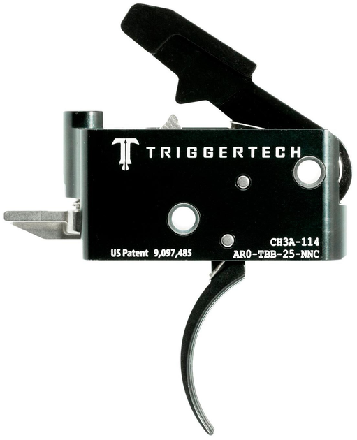УСМ TriggerTech Adaptable Curved для AR15. Регульований двоступеневий - зображення 1