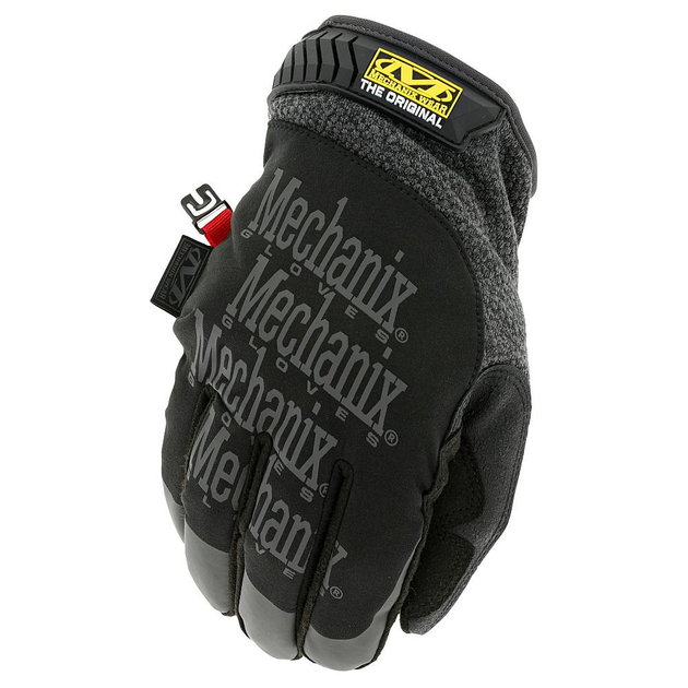 Рукавички Mechanix ColdWork Gloves Чорний M - зображення 1