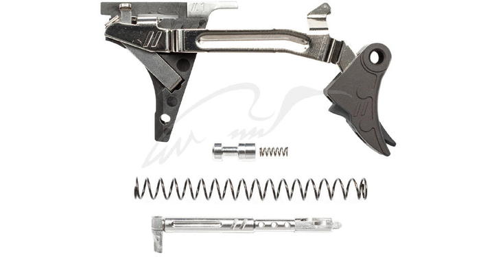 Ударно-спусковой механизм ZEV PRO Curved Face Ultimate для Glock 1-4 Gen. Черный - изображение 1
