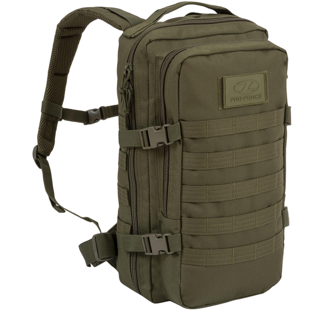 Рюкзак тактичний Highlander Recon Backpack 20L Olive (TT164-OG) - изображение 1