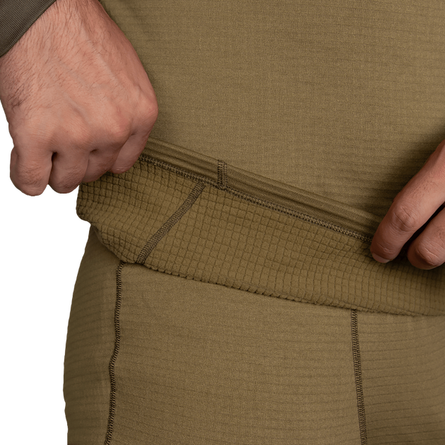 Термобілизна Polarheat Quadro Stretch 3.0 Tan 7295 S - изображение 5