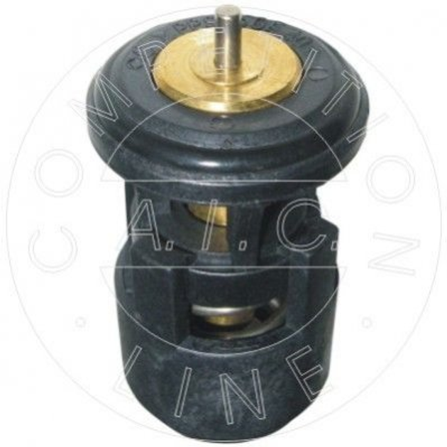 Термостат AIC 50904 Volkswagen Golf, Caddy, Polo, Vento, Bora; Skoda Felicia, Octavia, Fabia; Seat Leon, Toledo, Cordoba, Ibiza; Audi A2 032121110B, 032131110P, 032121110P - зображення 1