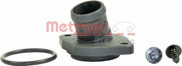 Термостат METZGER 4010016 Volkswagen Golf, Caddy, Vento, Polo, Bora; Seat Cordoba, Toledo, Ibiza, Leon; Skoda Octavia, Felicia 032121121B, 032121121J - изображение 1