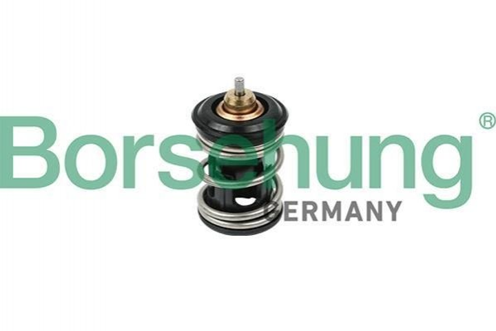 Термостат Borsehung B18261 Volkswagen Golf, Scirocco, Caddy, Tiguan, Polo, Passat; Seat Leon, Ibiza, Toledo; Skoda Yeti, Octavia, Fabia; Audi A3, Q3, A1 04E121113B, 04C121113C, 04E121113F - зображення 1