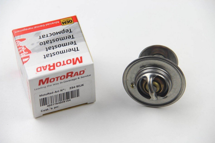 Термостат MOTORAD 234-92J Volvo V70, S40, S60, S90, C70, S80, V40, V90, XC70 2716645, 271664 - зображення 1