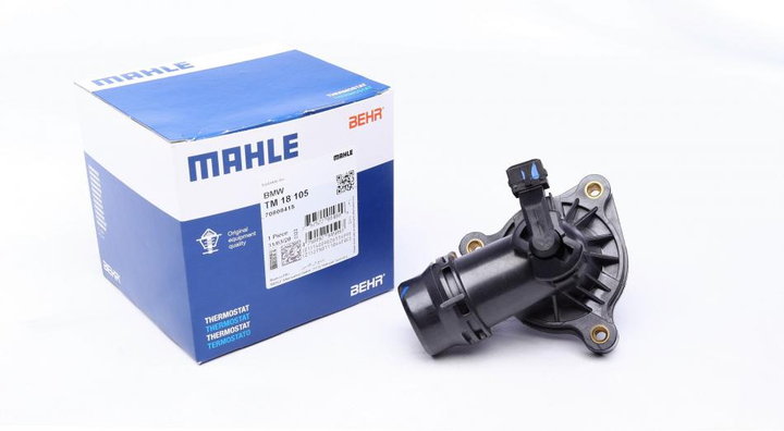 Термостат MAHLE / KNECHT TM18105 BMW 1 Series, 3 Series, X3, X1 11537510959, 7510959 - изображение 1