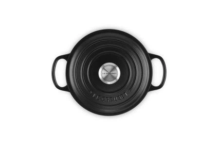 Кастрюля Le Creuset Signature 1,8 л Satin Black (21177180000430) - изображение 5