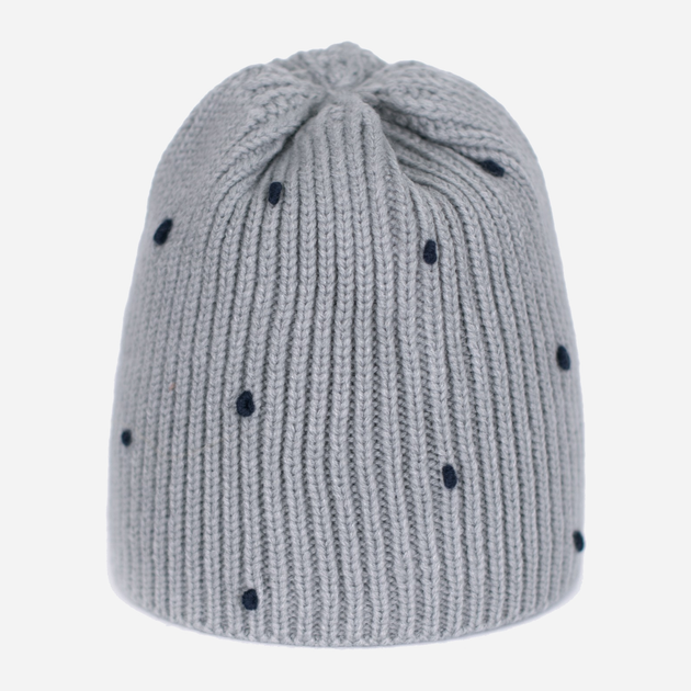 Czapka beanie dziecięca zimowa Art Of Polo Cz17576-3 52-54 cm szara (5902021152551) - obraz 1