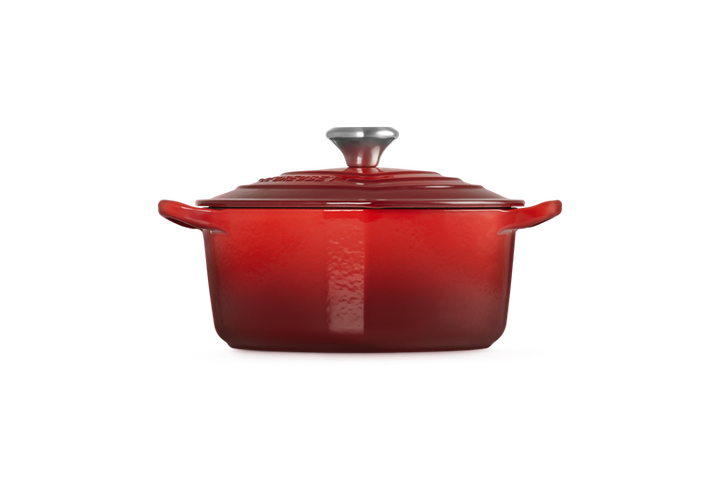Кастрюля Le Creuset Heart 1,9 л Cerise (21401200602455) - Фото 3 Кастрюля Le Creuset Heart 1,9 л Cerise (21401200602455) - зображення 3