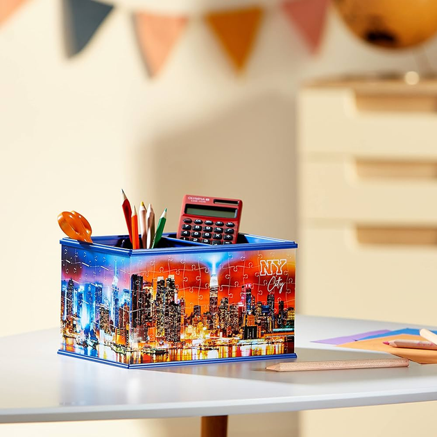 Akcesoria do puzzle Ravensburger - Skyline storage box 23 x 16 x 13 cm 216 elementów (4005556112272) - obraz 2