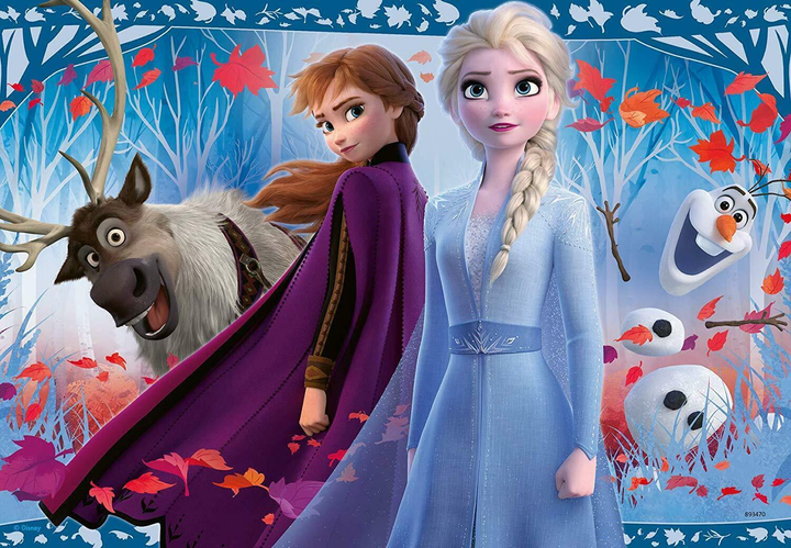 Класичний пазл Ravensburger Disney Frozen 2 Journey into the Unknown 70 x 50 см 24 елементи (4005556050093) - зображення 2
