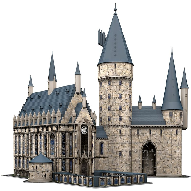 3D-пазл Ravensburger Замок Хогвартс Гаррі Поттера 44 x 21 x 42 cm 540 елементів (4005556112593) - зображення 2