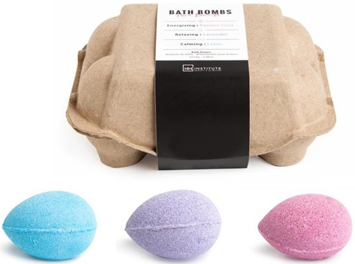 Набор бомбочек для ванны Idc Institute Bath Bombs Pure Energy Set 6 шт ...