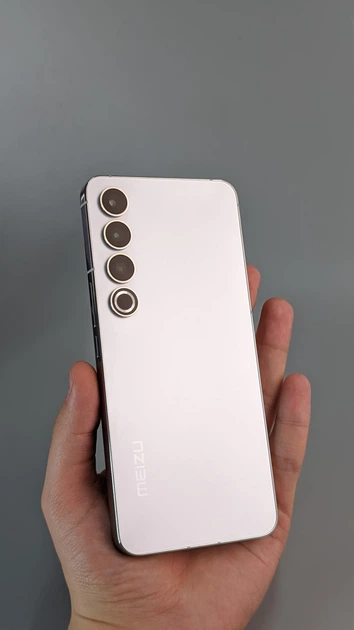 Мобільний телефон Meizu 20 Pro 12GB/512GB Silver (M391Q)(00031780