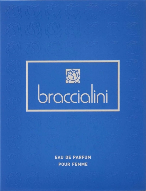 Woda perfumowana damska Braccialini Glamour Blue Casual 100 ml (8007033040333) - obraz 2