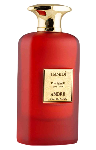Perfumy unisex Hamidi Shams Ambre L'eau de Aqua Parfum 100 ml (6294015167993) - obraz 1