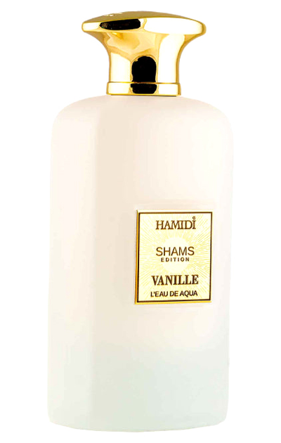 Perfumy unisex Hamidi Shams Vanille L'eau de Aqua Parfum 100 ml (6294015168013) - obraz 2