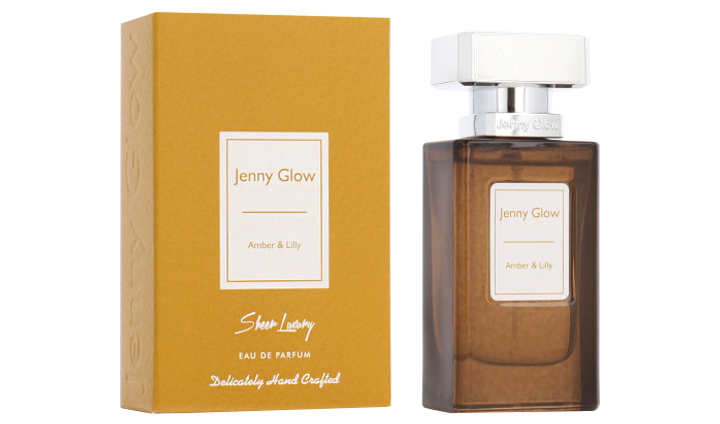 Woda perfumowana damska Jenny Glow Amber & Lily 30 ml (6294015116298) - obraz 2