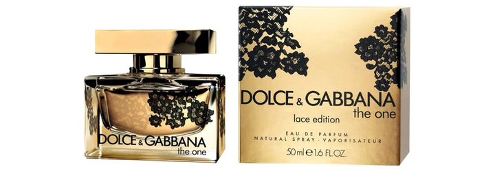 Парфумована вода для жінок Dolce&Gabbana The One Lace Edition 50 мл (737052546711) - зображення 1