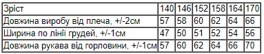 Джем-куртка для дівчинки (підліткова) Носи своє 140 Білий (p-12379-137695) - зображення 12