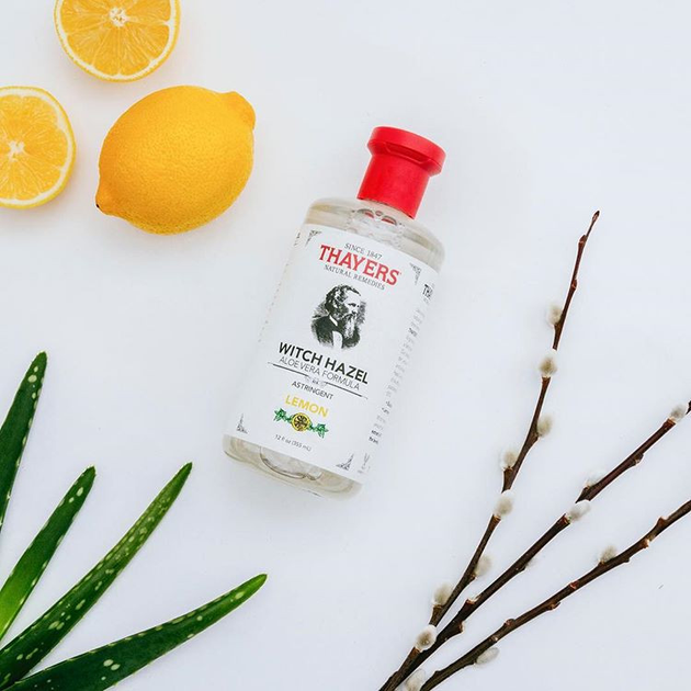 Тонік для обличчя Thayers Natural Remedies Witch Hazel Lemon очищувальний 355 мл (41507067035) - зображення 1