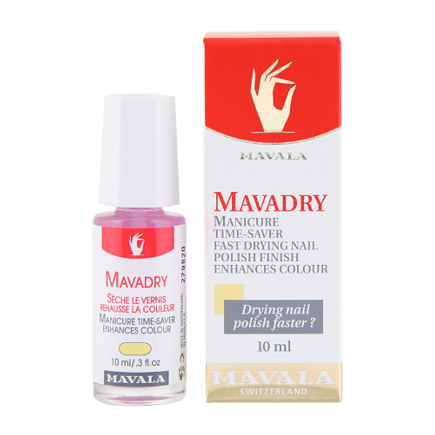 Top do paznokci bez lepkiej warstwy Mavala Mavadry Nail Polish Dryer 10 ml (7618900918016) - obraz 1