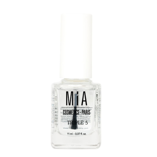 Топ для нігтів без липкого шару Mia Cosmetics Paris Bio-Sourced Top Coat 11 мл (8436558881044) - зображення 1