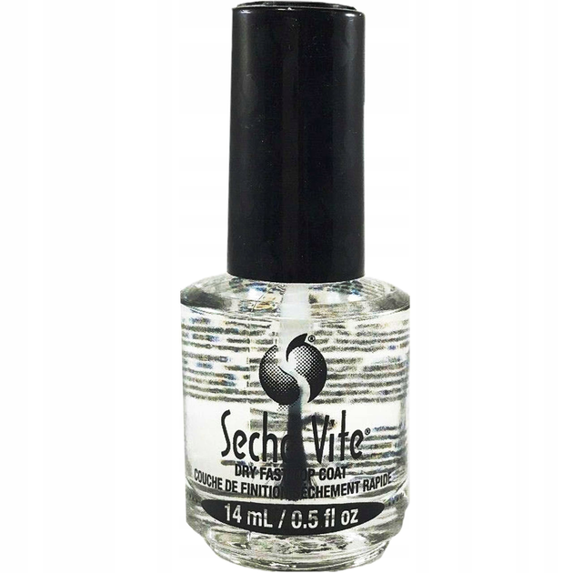 Топ для нігтів без липкого шару Seche Vite Dry Fast Top Nail Coat 14 мл (809217831052) - зображення 1