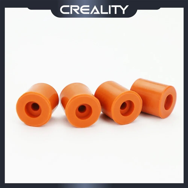 Силиконовые проставки для нагревательного стола принтера Creality Ender ...