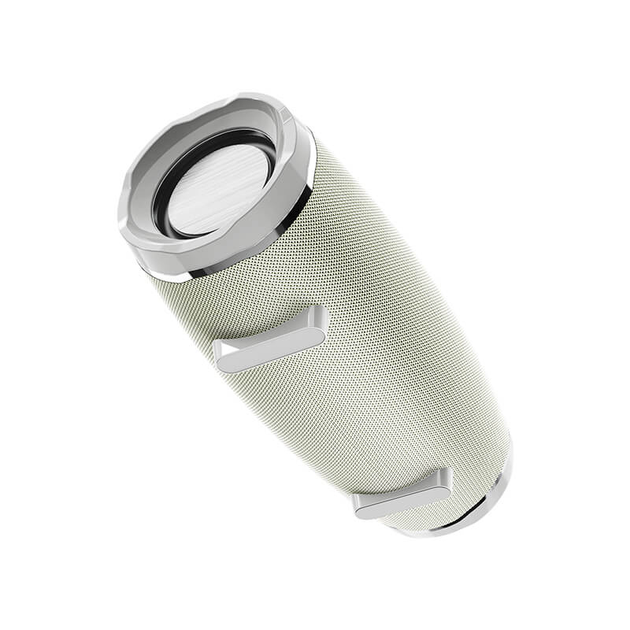 Портативная блютуз колонка BOROFONE Rich sound IPX5 BR3 |AUX, SD-card, Bluetooth, USB, FM-Radio| Серый - изображение 6