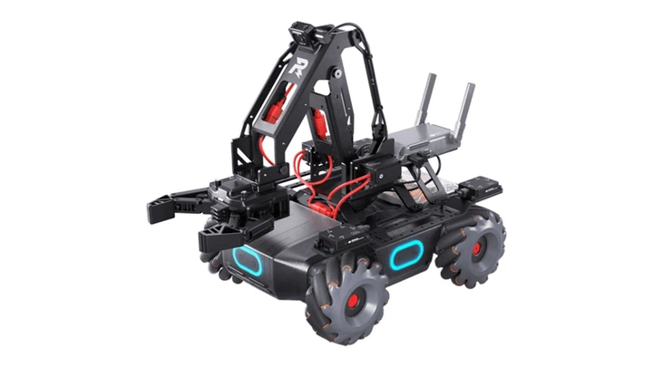 Учебный робот DJI RoboMaster EP CMOS 1/4 дюйма 1000 об/мин - Фото 2 Учебный робот DJI RoboMaster EP CMOS 1/4 дюйма 1000 об/мин - изображение 2