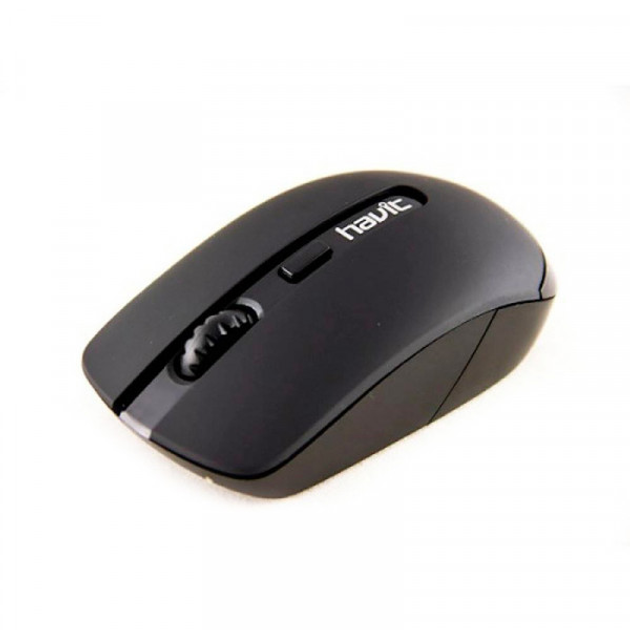 Мышка Havit HV-MS989GT беспроводная 1600dpi 4кн Bluetooth 2xAAA черная - изображение 2