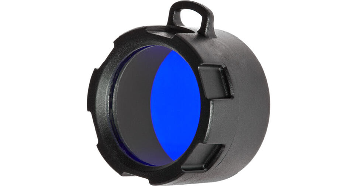 Світлофільтр Olight FM10-B 23 мм ц:синій - зображення 1