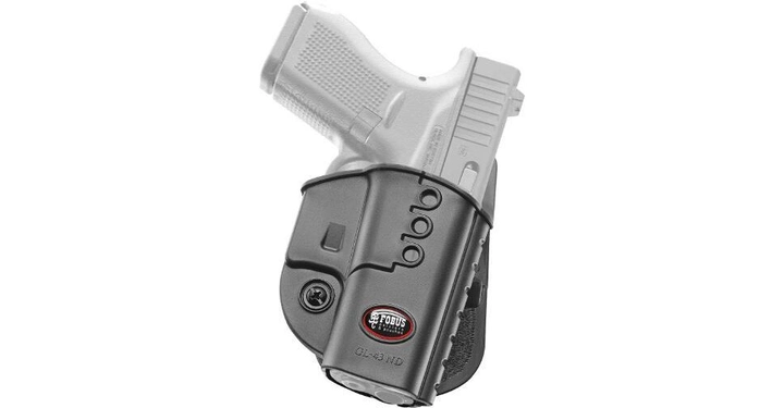 Кобура Fobus для Glock 43 з кріпленням на ногу. - зображення 1
