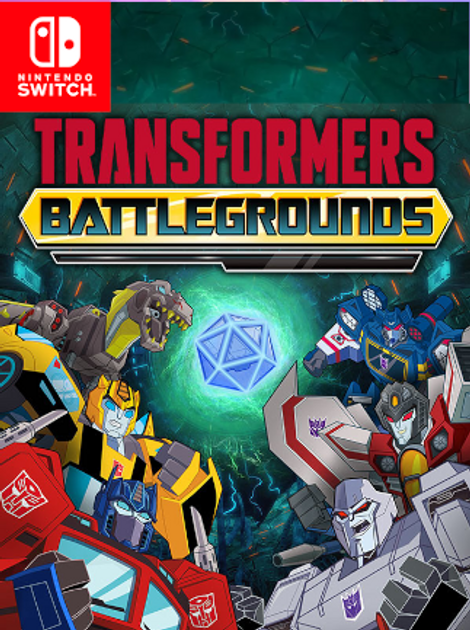 Гра Transformers Battlegrounds (Nintendo Switch) - зображення 1