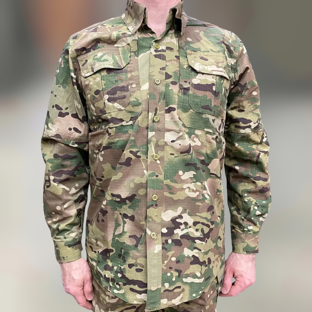Армейская рубашка Yakeda Мультикам XL - изображение 1