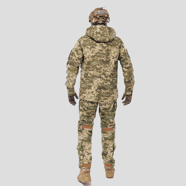 Комплект військової форми штани Gen 5.4 + куртка Gen 5.3 UATAC Піксель mm14 XL - зображення 2
