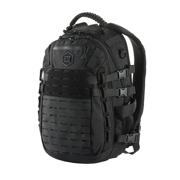 M-Tac рюкзак Mission Pack Elite Hex Black - изображение 1