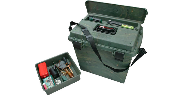 Коробка универсальная MTM Sportsmen’s Plus Utility Dry Box с плечевым ремнем. Цвет - камуфляж - изображение 1